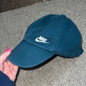 Nike Dark Teal Baseball Cap